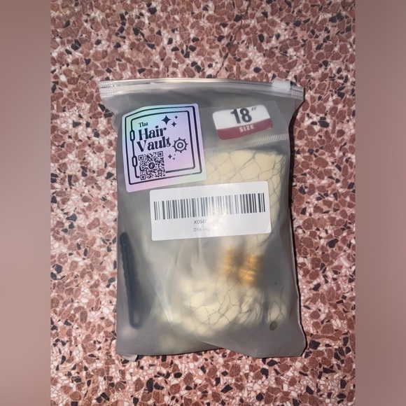 18” Deep Wave Bulk hair for Braiding 150g with 2Bundles #613 - Picture 2 of 2